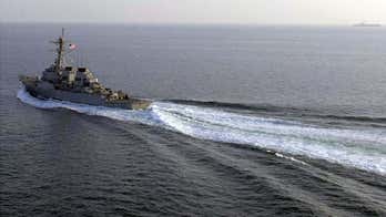 US sends 2 warships through Taiwan Strait ahead of China trade talks