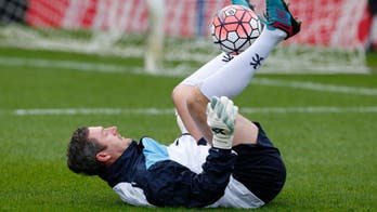 Barry Richardson shows us age ain't nothing but a number