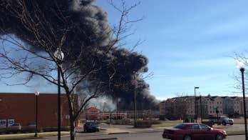 Massive blaze destroys 70-year-old Kentucky business