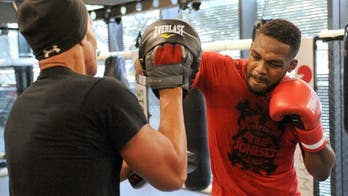 Watch Jon Jones back in the gym, working hard after jail release