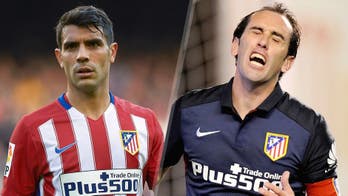Atletico duo Fernandez, Godin suffer knee ligament injuries