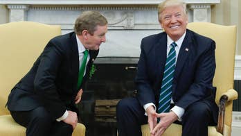Ireland's leader pushes Trump on illegal Irish immigrants