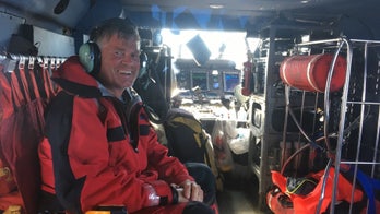 US Coast Guard rescues man clinging to life raft off Puerto Rico