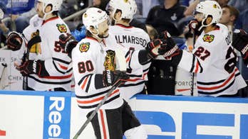 Vermette goal sends Blackhawks to brink of Stanley Cup title with 2-1 win over Lightning