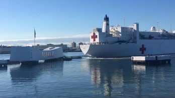 Navy Acknowledges Hospital Ship May Have Struck USS Arizona Memorial