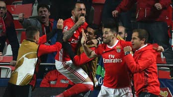 Benfica edges Dortmund 1-0  in last 16 of Champions League
