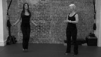 15-Minute Fat-Blasting Wedding Workout