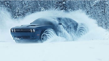 The Dodge Challenger plays its trump card: all-wheel drive