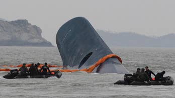 South Korea gets set to start salvage of submerged ferry