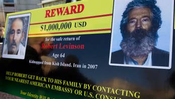 Missing ex-FBI agent Robert Levinson: Family files lawsuit vs. Iran