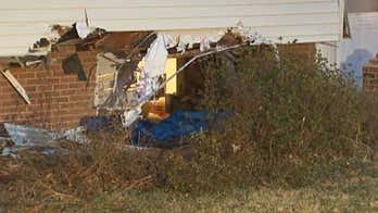Car crashes through Maryland man's home for fifth time in 45 years