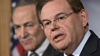 Sen. Robert Menendez Says U.S. And Europe Should Arm Ukraine With 'Sophisticated Weapons'