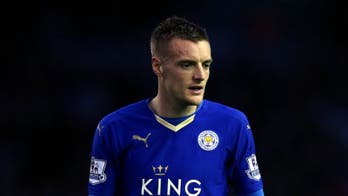 Leicester striker Vardy 'ready' for EPL title challenge