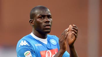 Napoli's Koulibaly slams 'ugly choirs' after Serie A match halted