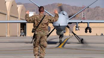 Drones will be used to wage campaign against ISIS-K following withdrawal of US troops, expert says