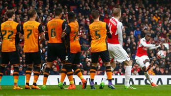 Much-changed Arsenal held by Hull in FA Cup fifth round