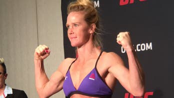 Holly Holm vs. Germaine De Randamie official; one fight scrapped from UFC 208