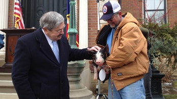 Thousands gather in Iowa for annual bacon festival