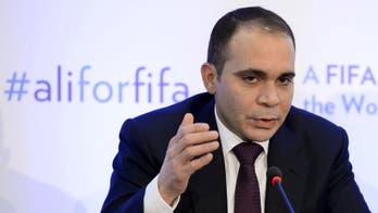 FIFA candidate Ali queries Salman's role in Bahrain protests
