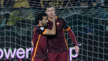 Edin Dzeko ends scoring drought as Roma knock off Carpi