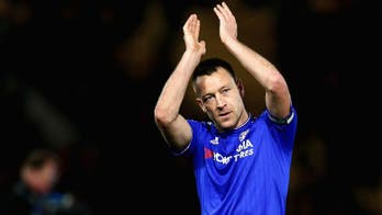 John Terry ziplines over Dubai to an R. Kelly soundtrack