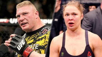 Brock Lesnar to Ronda Rousey: 'You have to learn how to lose'