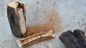 Marijuana found inside firewood seized at U.S.-Mexico border
