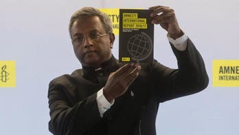 Amnesty blames Trump, others in global rollback of rights.