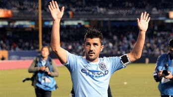 Nice guy David Villa spotted buying food for homeless father and son