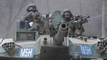 North Korea conducts artillery drill near sea border, South officials say