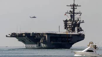 US Navy carrier deploys to South China Sea for first time in Trump presidency