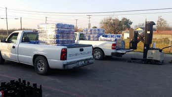 Black water pouring out of Texas town's faucets