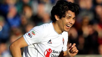 Fiorentina downs Atalanta to consolidate third in Serie A