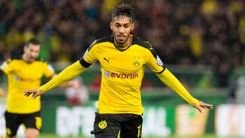 Dortmund striker Aubameyang favors Real Madrid move
