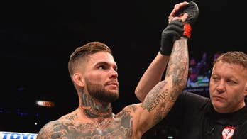 Cody Garbrandt makes short work of Augusto Mendes with first-round TKO