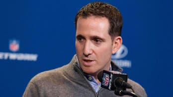 Eagles officials have awkward exchange after making third-round draft choice