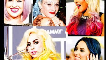Celebrities and Their Extreme Hair Colors