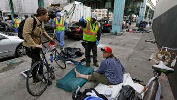 San Francisco homeless stats soar: city blames big business, residents blame officials