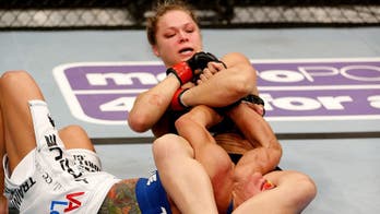 Miesha Tate: Rousey would arm bar the hell out of Mayweather