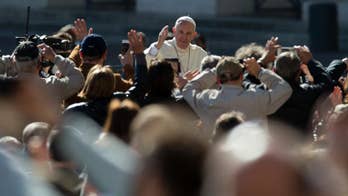 Pope recalls Chernobyl and 'forgotten' conflict in Ukraine