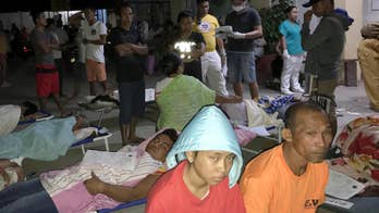 Aftershocks continue in Philippines after quake kills 8