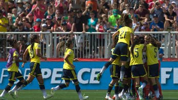 A look at what's happening at the World Cup: Colombia's upset of France puts field on guard.