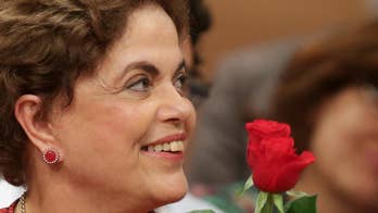Brazil Senate starts impeachment trial of President Rousseff