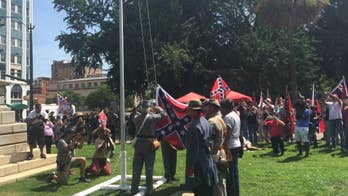 Confederate flag back for a day at SC Statehouse