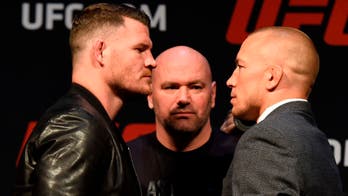Georges St-Pierre responds to Michael Bisping's ultimatum regarding their fight