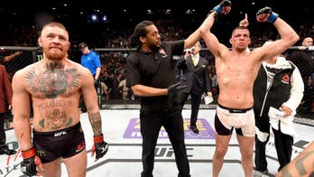 Nate Diaz: Conor McGregor's rise has been 'artificial'