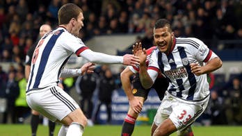 Rondon gives West Brom tight win, ends United's win streak