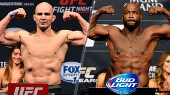 Tony Ferguson out; Rashad Evans vs. Glover Teixeira set as new main event