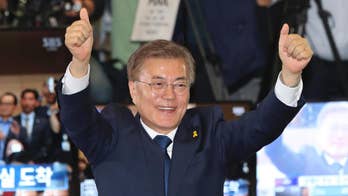 The Latest: SKorea expects higher voter turnout than in 2012