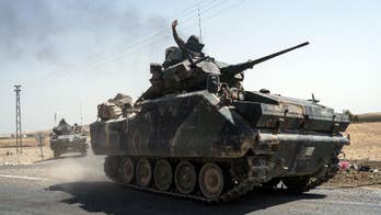 Pentagon calls on Turkey and Syrian Kurds to stop fighting